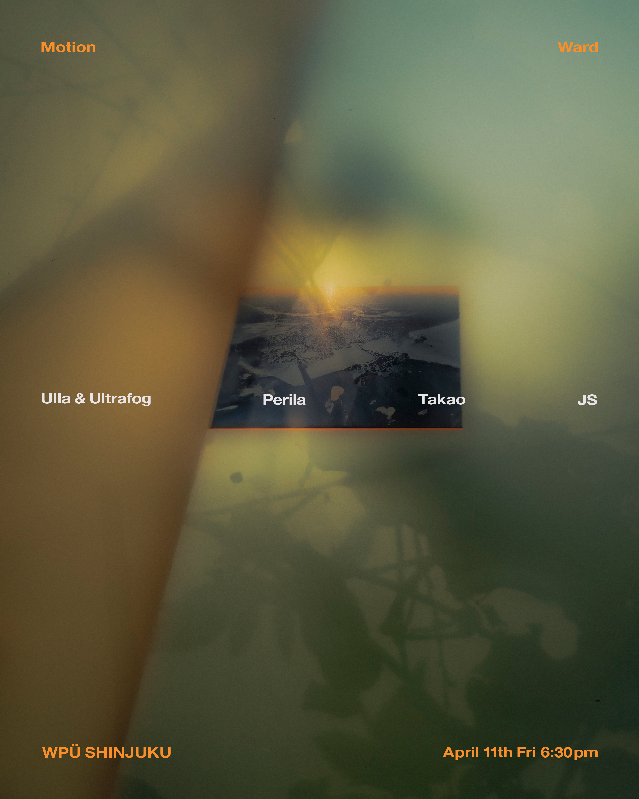 Motion Ward in Tokyo