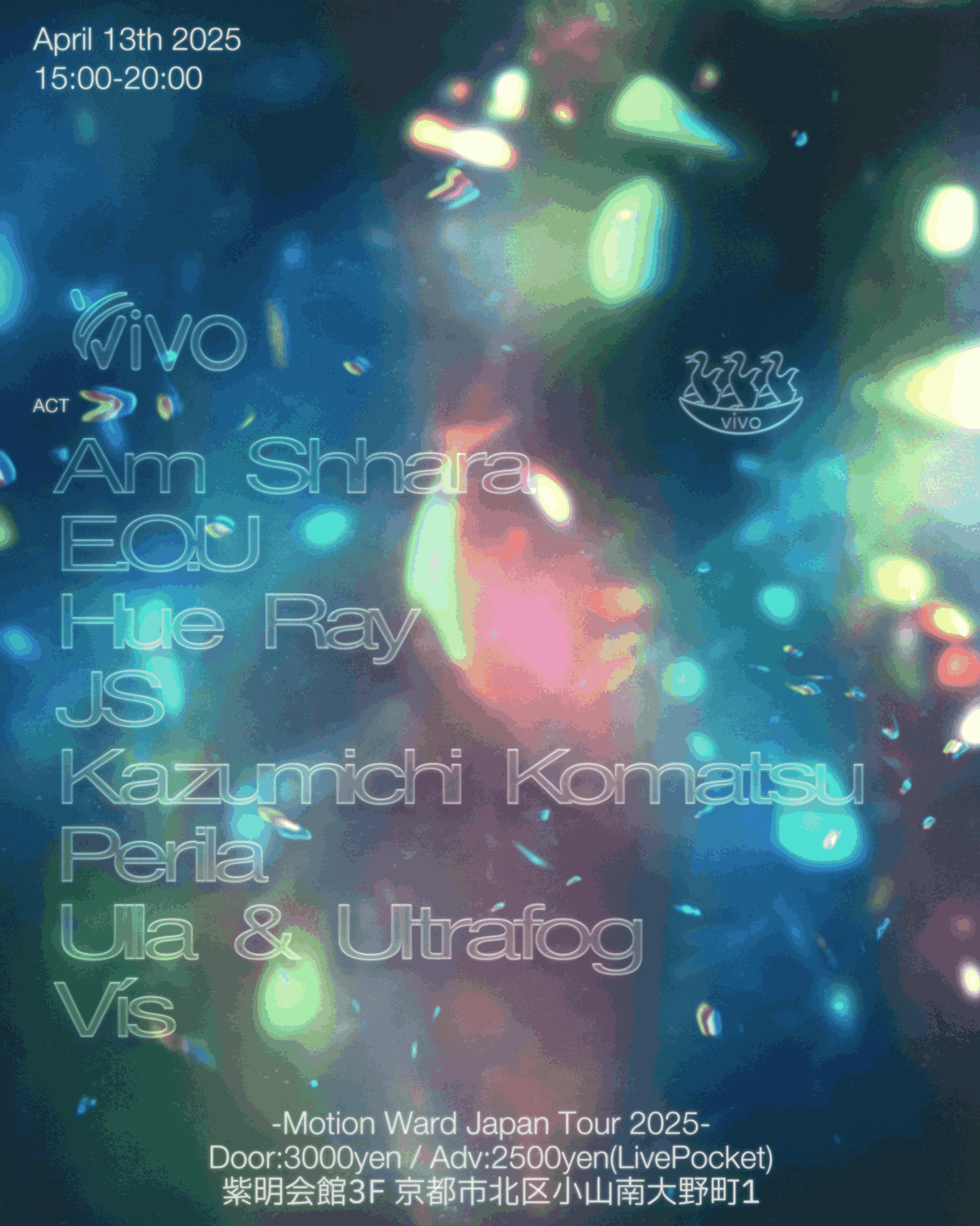 Motion Ward JP Tour with vivo